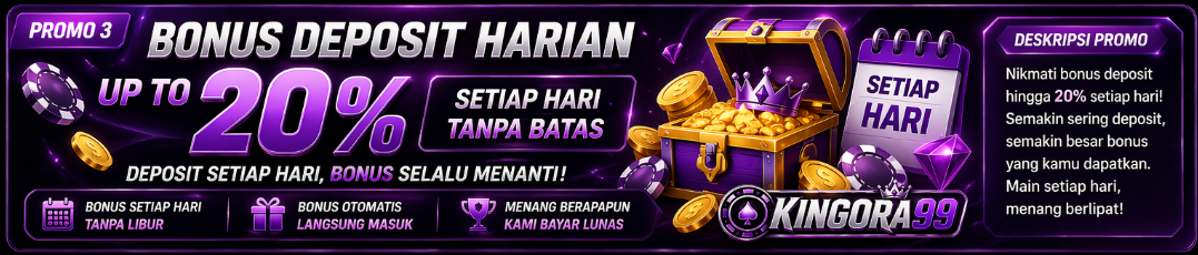 KINGORA99 promo